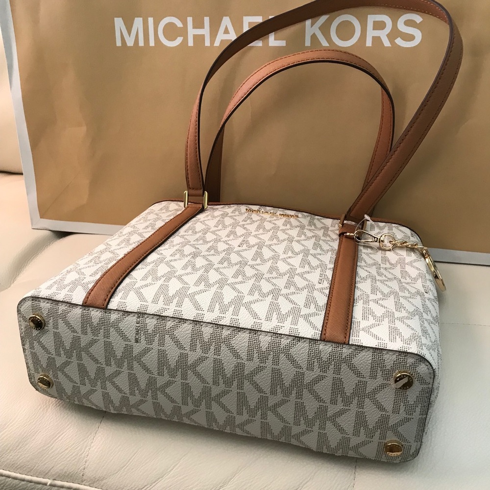 NWT MICHAEL KORS SADY SMALL TOP ZIP SHOULDER BAG - Picture 3 of 8